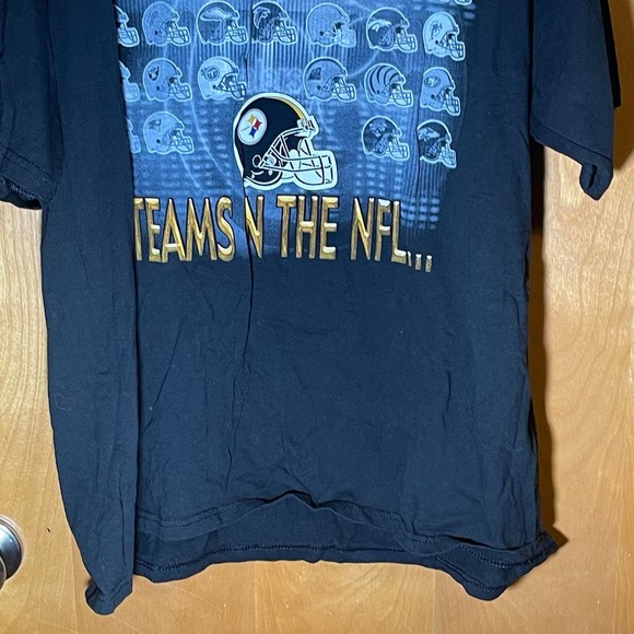 Vintage NFL Pittsburgh Steelers‎ ‘There Are Other 31 Teams” Black T-Shirt Sz XXL - Picture 3 of 10